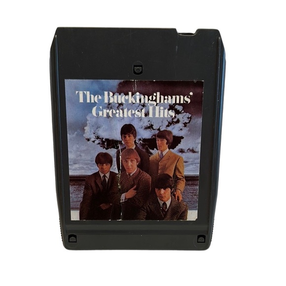 8 Track Other - Vintage The Buckinghams' Greatest Hits 8-Track Tape Columbia TC8